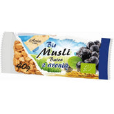 Barre muesli à l'aronia BIO 40 g - BIO ANIA